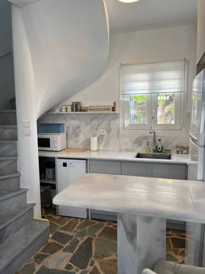 Sea Views - Marble Palace - 2 Floors Tinos Luaran gambar