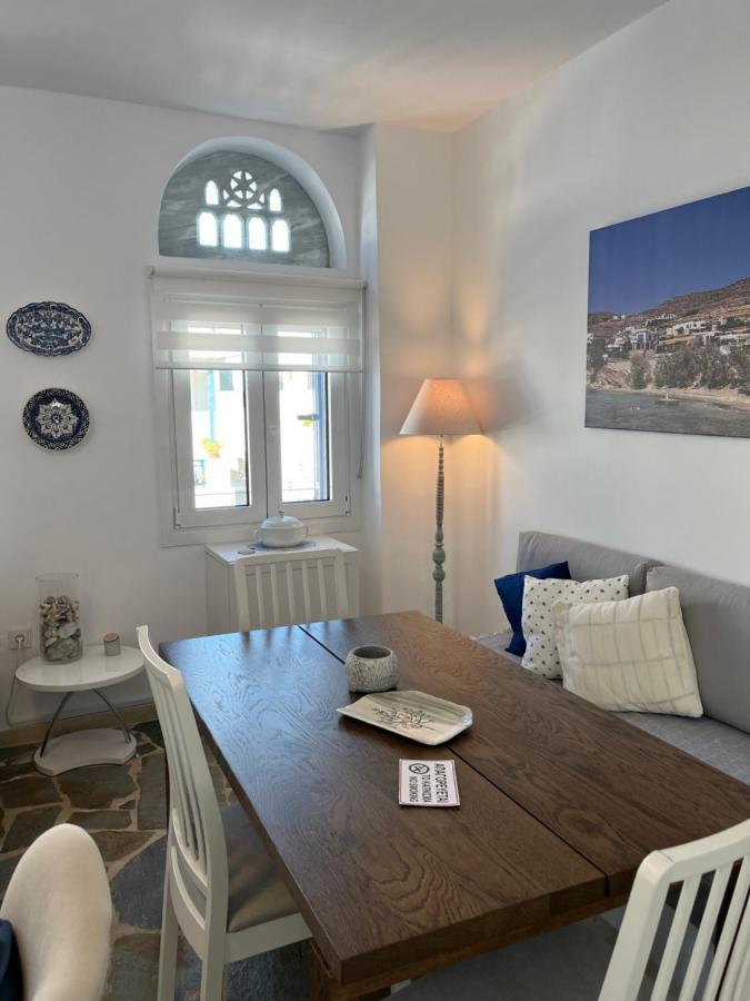Sea Views - Marble Palace - 2 Floors Tinos Luaran gambar
