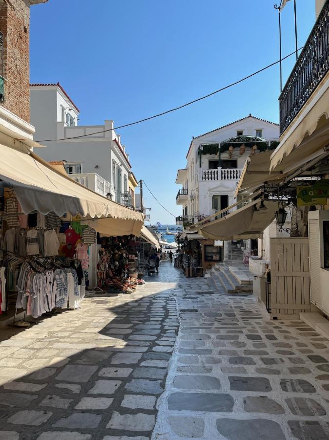 Sea Views - Marble Palace - 2 Floors Tinos Luaran gambar