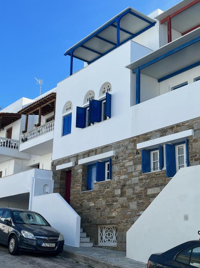 Sea Views - Marble Palace - 2 Floors Tinos Luaran gambar