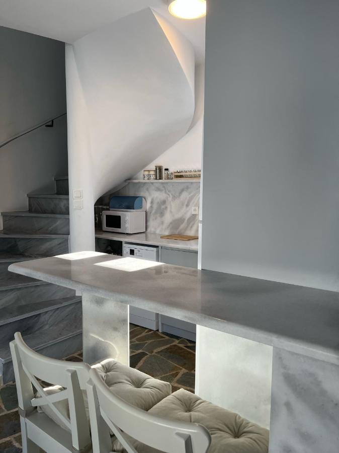 Sea Views - Marble Palace - 2 Floors Tinos Luaran gambar