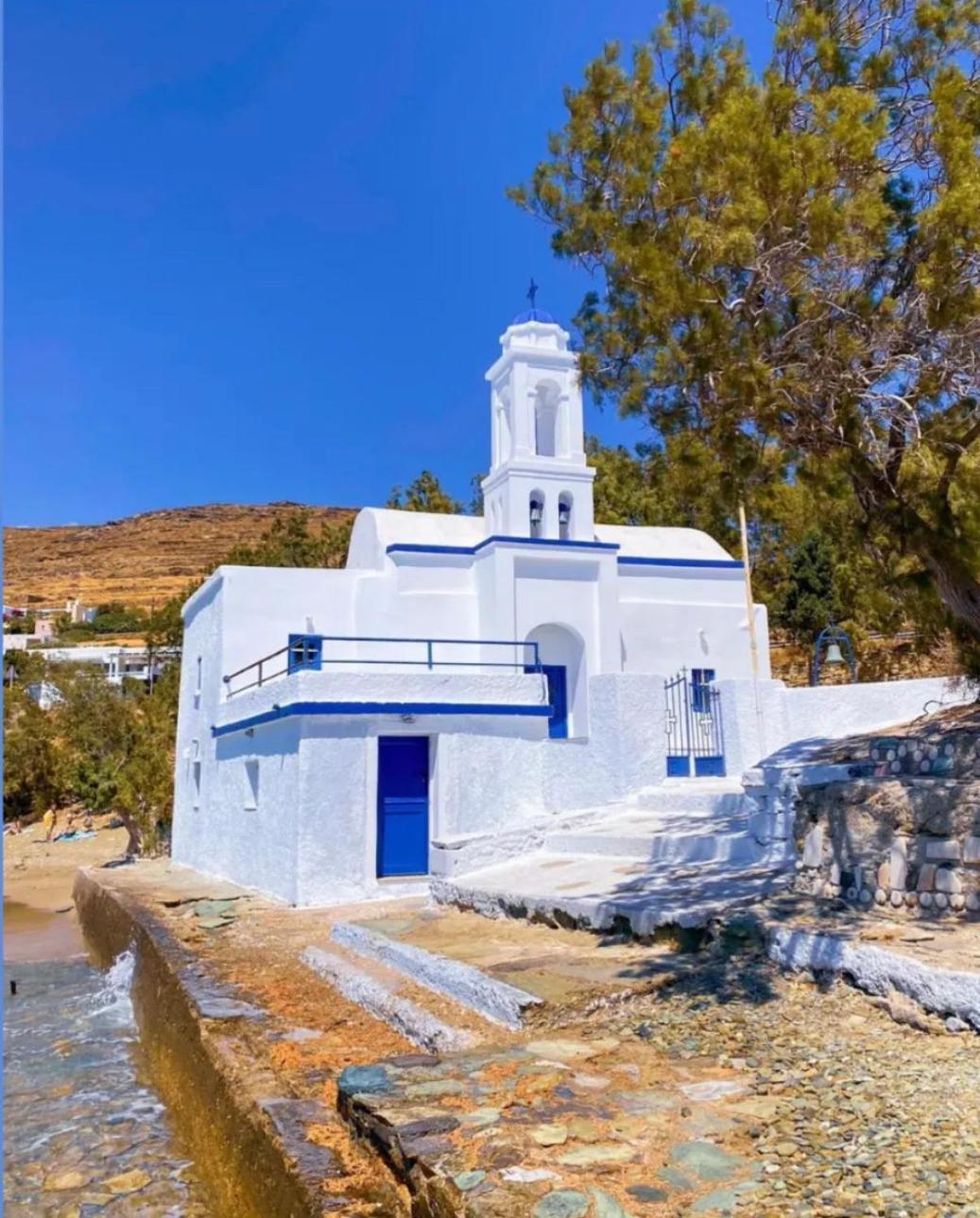 Sea Views - Marble Palace - 2 Floors Tinos Luaran gambar
