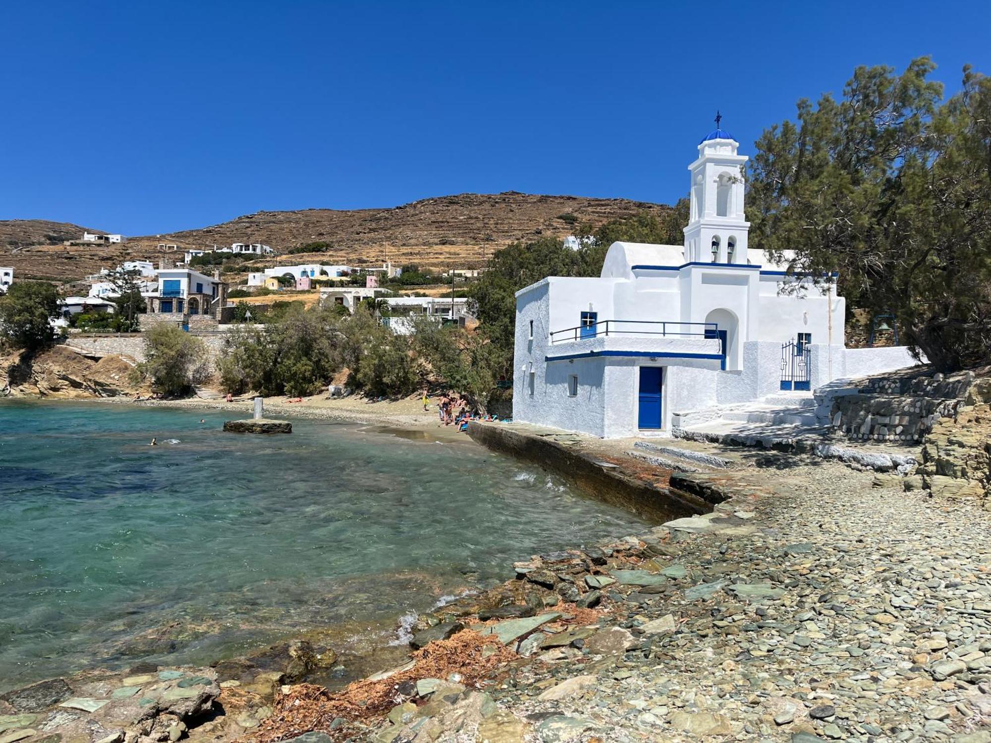 Sea Views - Marble Palace - 2 Floors Tinos Luaran gambar