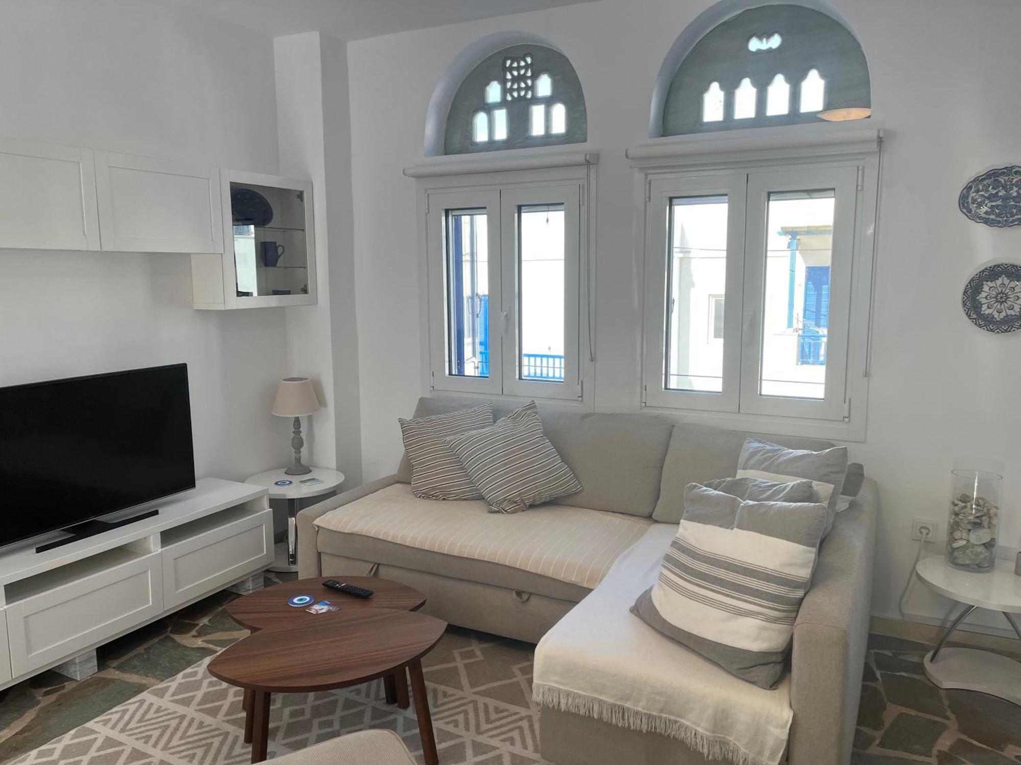 Sea Views - Marble Palace - 2 Floors Tinos Luaran gambar